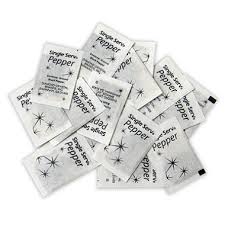 Pepper Portions x 2000