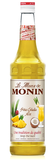 Monin Pina Colada Cocktail Mix 700ml
