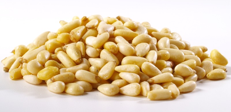 PINE NUTS KERNALS (A GRADE, 550 COUNT) 1kg [U]