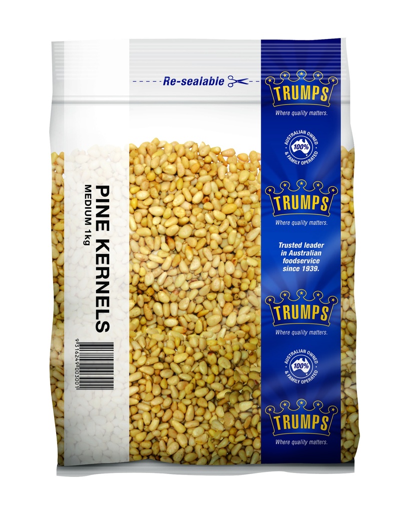 Pine Nuts Kernels (A Grade, 550 Count) 1kg