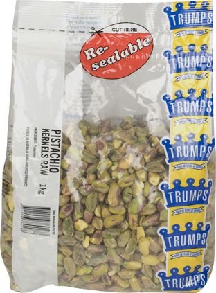 PISTACHIO KERNELS 1KG