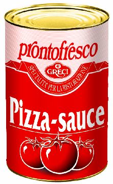 PRONTOFRESCO PIZZA SAUCE 3X4.1KG