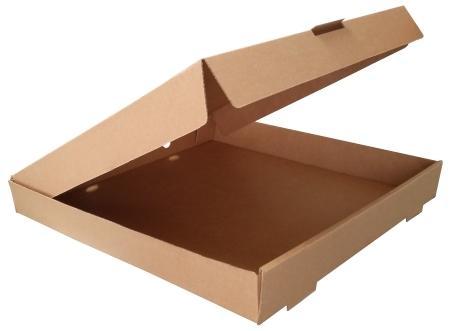Plain Brown Pizza Box 13" x 100