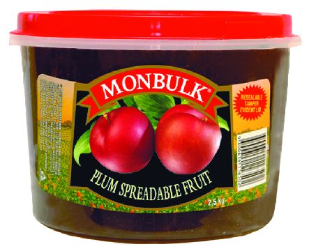 Plum Jam 2.5kg