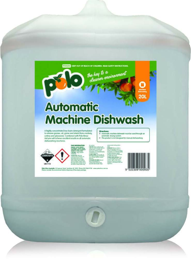 Polo Citrus Automatic Machine Liquid 20lt