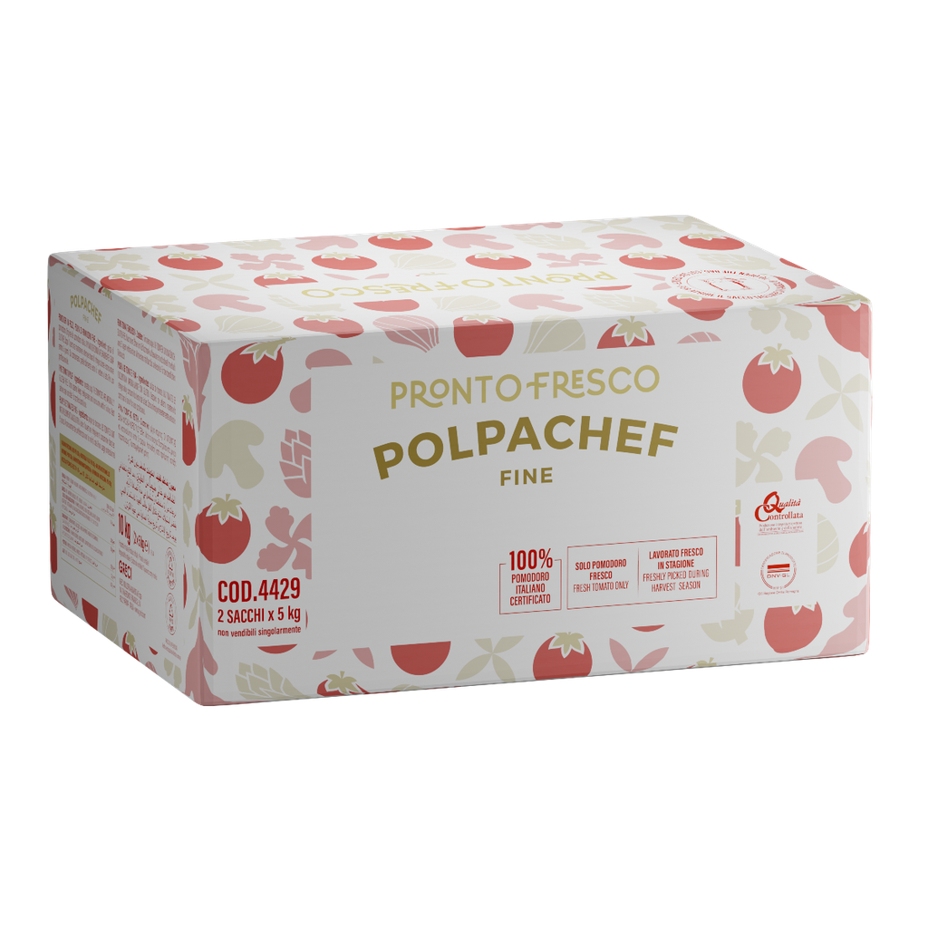 Polpachef- Fine Tomato Polpa 2 x 5kg
