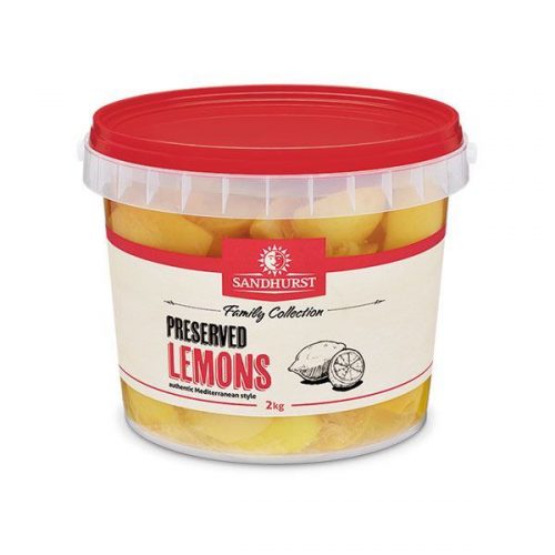 Preserved Lemons 2kg (SFWLEM2)