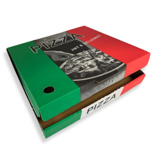 Print Pizza Box Single Fold 13" x 100