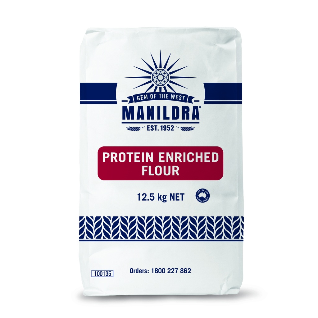 Manildra- Protein Enriched Flour 12.5kg