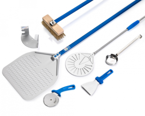 Professional Pizza Set Perforated - 7 Pieces