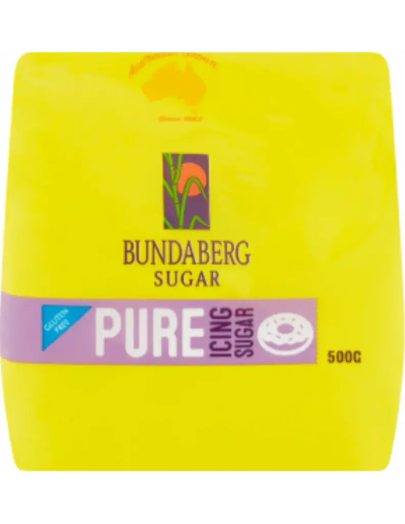 Bundaberg Pure Icing Sugar 500gm