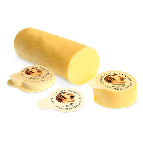 Pepe Saya- Salted Butter Logs 2.5kg (12-15 Logs)