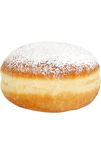 Plain Berliner Donut 45g x 24