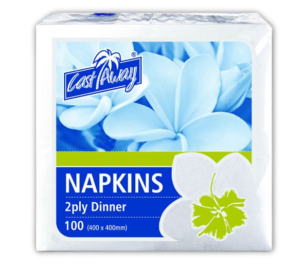 Quarter Fold Quilted Dinner Napkins x 1000