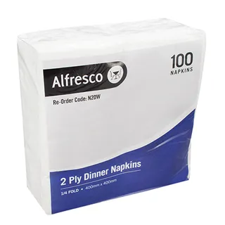 Quarter Fold Quilted Dinner Napkins x 1000