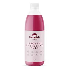 Raspberry Puree 1litre