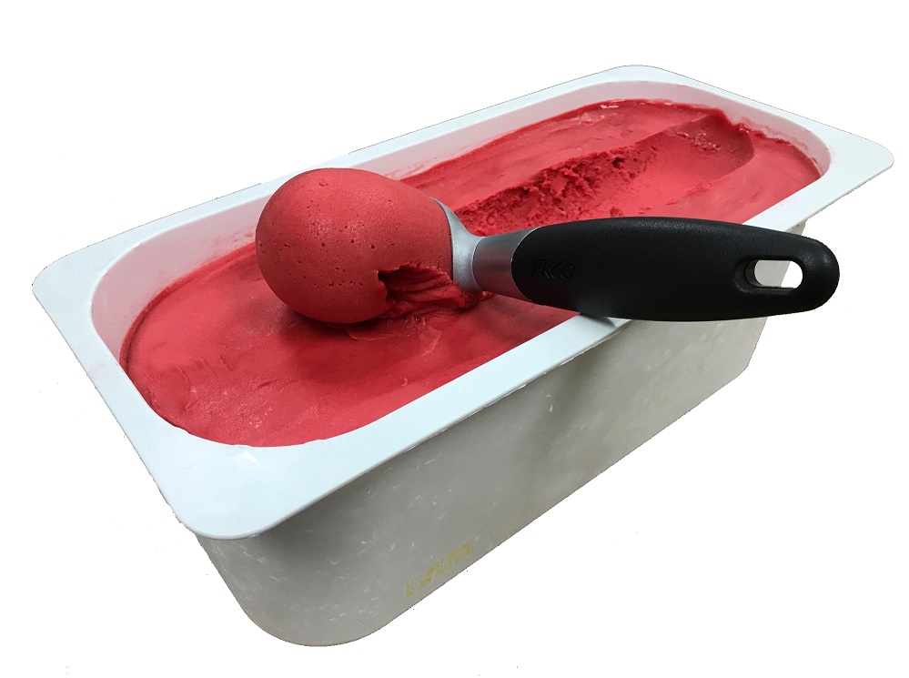 Raspberry (Gelato) Sorbet 5Lt Tray