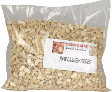 RAW CASHEW PIECES 1KG