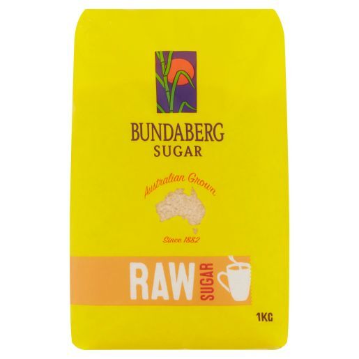 Bundaberg- Raw Sugar 1kg