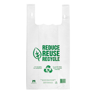 Re-Usable Medium Carry Bags x 100