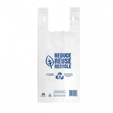 Re-Usable Small Carry Bags x 100