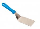 Rectangular Stainless Steel Pizza Server 7.5x12cm
