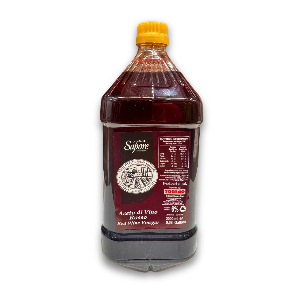 RED WINE VINEGAR 2LT