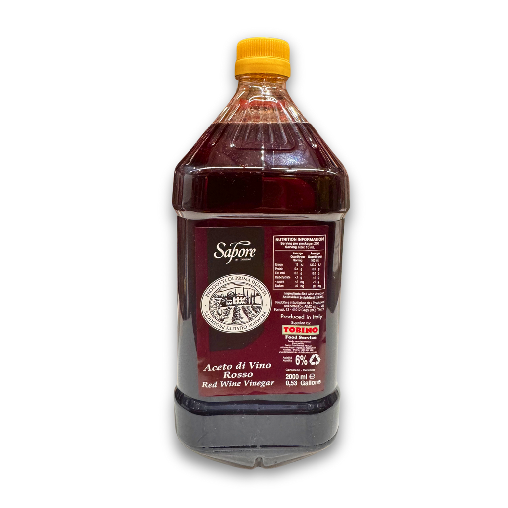 Sapore- Red Wine Vinegar 2Lt