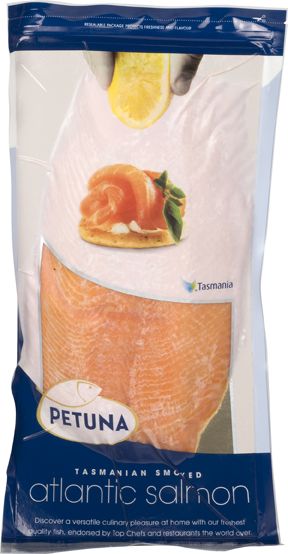 Redcliffs Cold Smoked Salmon 1kg Side