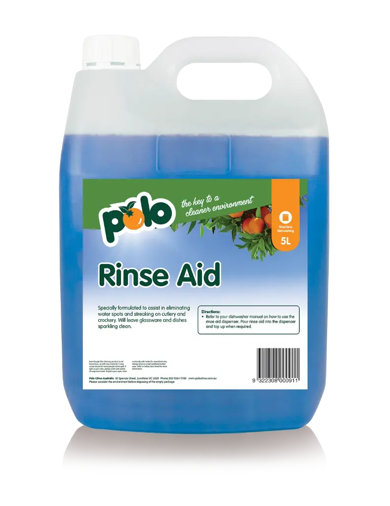 Polo Citrus Rinse Aid 5lt