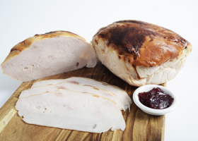 Zammit- Turkey Oven Roast 1/2 Breast r/w 2.2kg