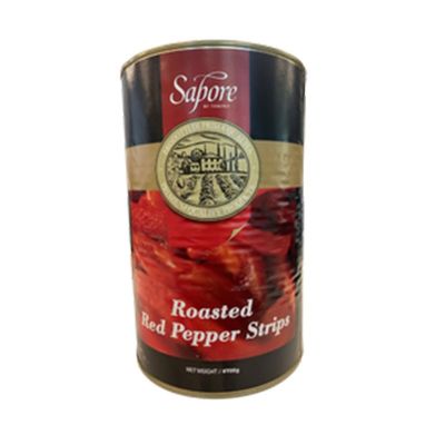 SAPORE ROASTED RED PEPPERS STRIPS A12