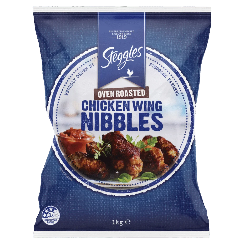 Steggles Roasted Wing Things 1kg
