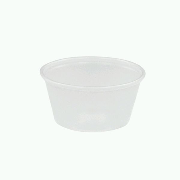 ROUND CONTAINERS-1OZ 30ML X 250