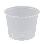 ROUND CONTAINERS 700ML X 50 (10)