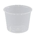 Chanrol Round Containers 700ml x 50