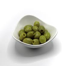 S.S Mammoth Green Pitted Greek Olives 10kg