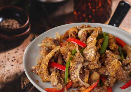 HAKKA SALT & PEPPER PORK 1KG