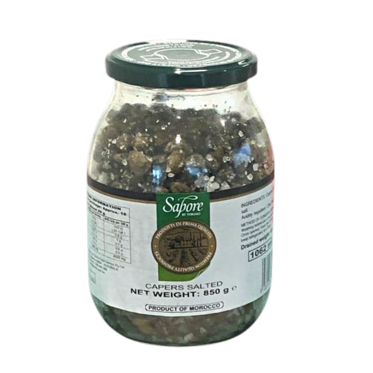 Sapore- Salted Baby Capers 1kg
