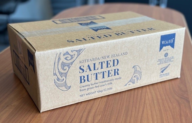 Waiu - Salted Butter 10kg