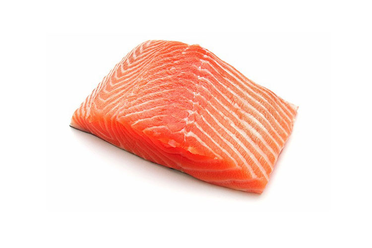 Skin On Salmon Portions 180/220 5kg