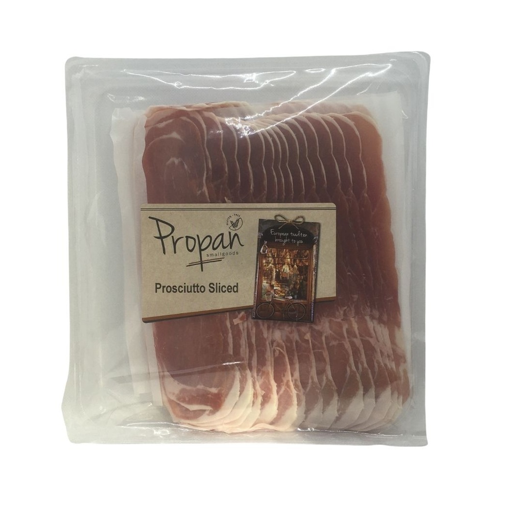 SLICED AUSTRALIAN PROSCIUTTO 500G [U] (20)