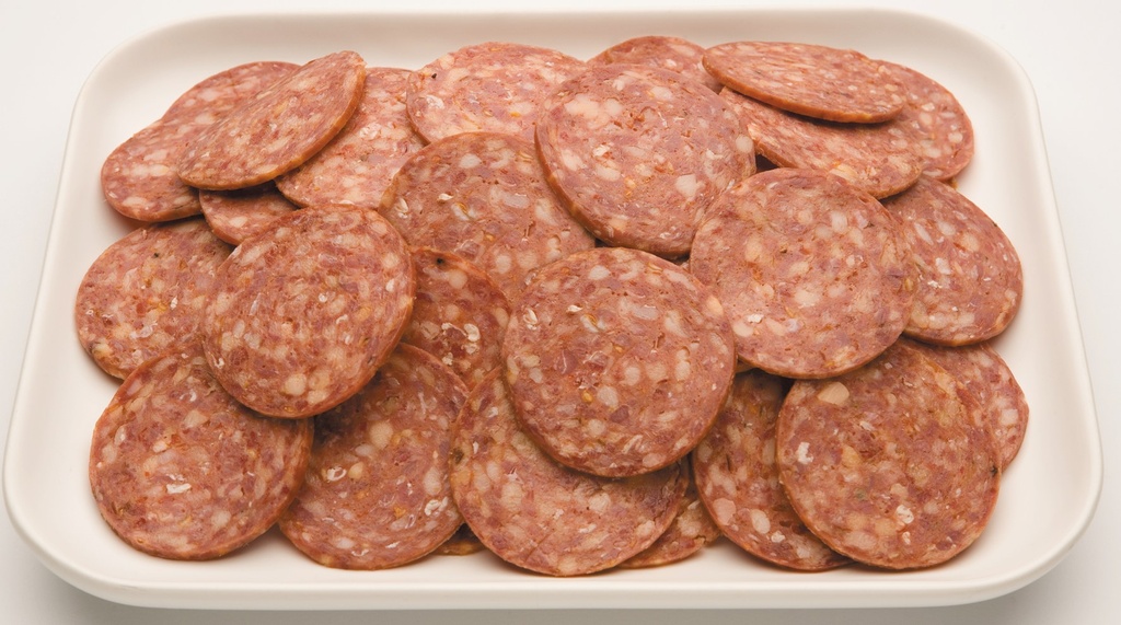 SLICED CALABRESE SALAMI 1KG [U] (4)