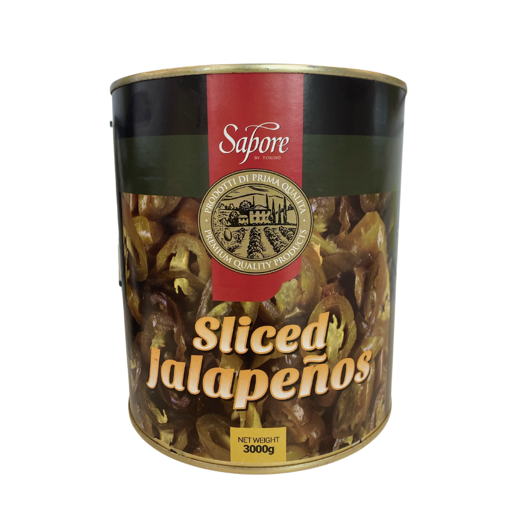 SLICED JALAPENOS A10