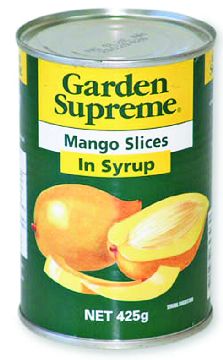 SLICED MANGOES 425GM