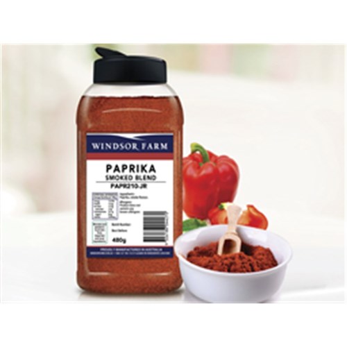 Windsor Farm- Smoked Paprika 480g