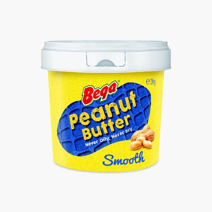 Smooth Peanut Butter 2kg