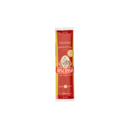 Riscossa- Spaghettini 24x500g (91B)