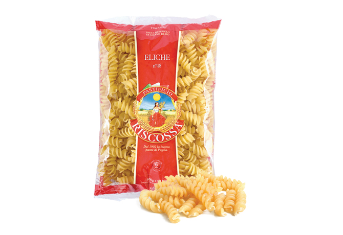 948M - SPIRAL ELICHE PASTA 24X500G