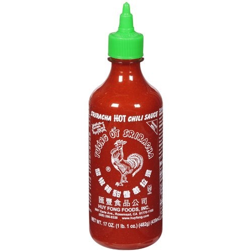 SRIRACHA CHILLI SAUCE 435ML